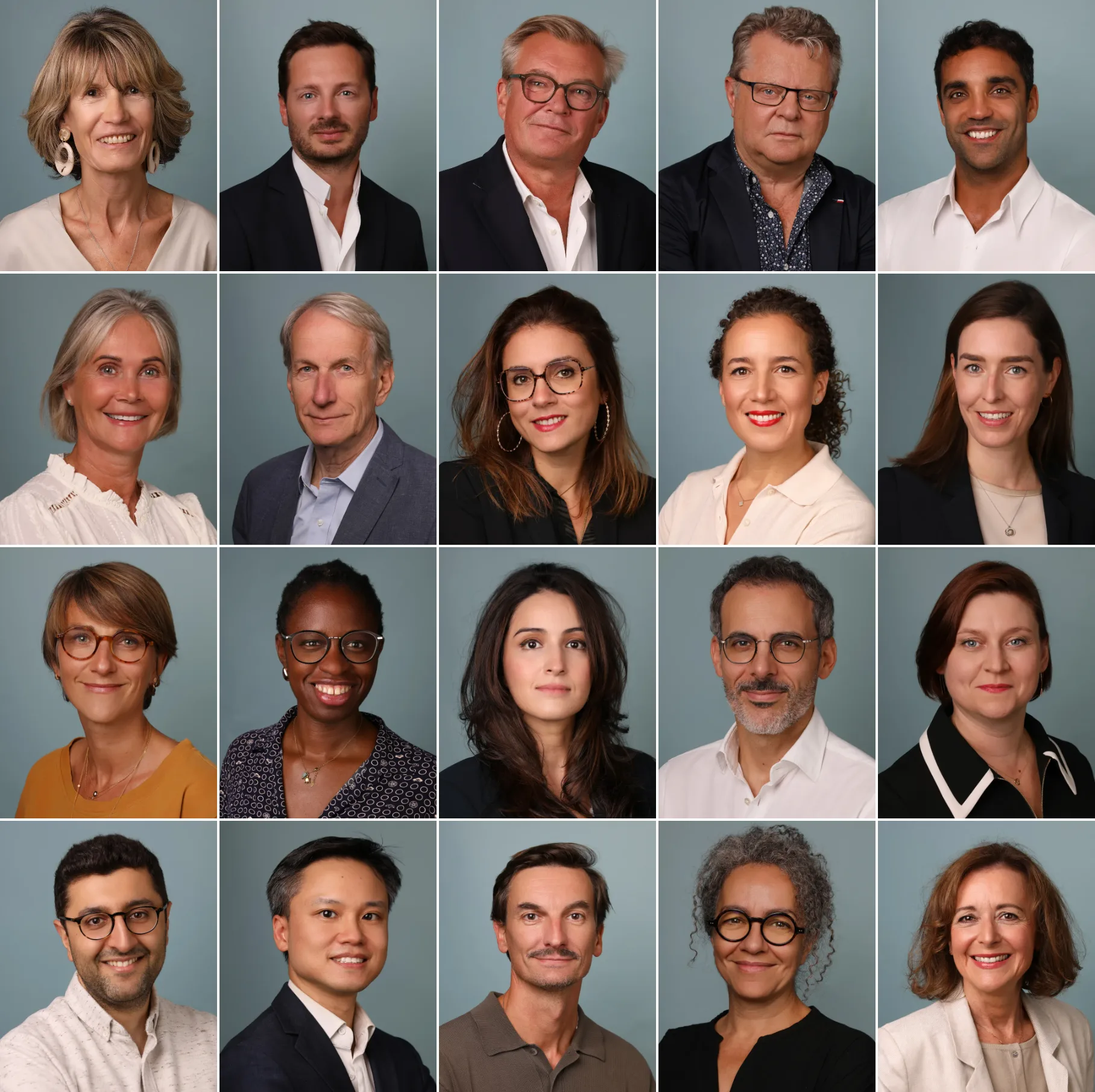 Les radiologues et l’équipe d’Imagerie 114 à Paris